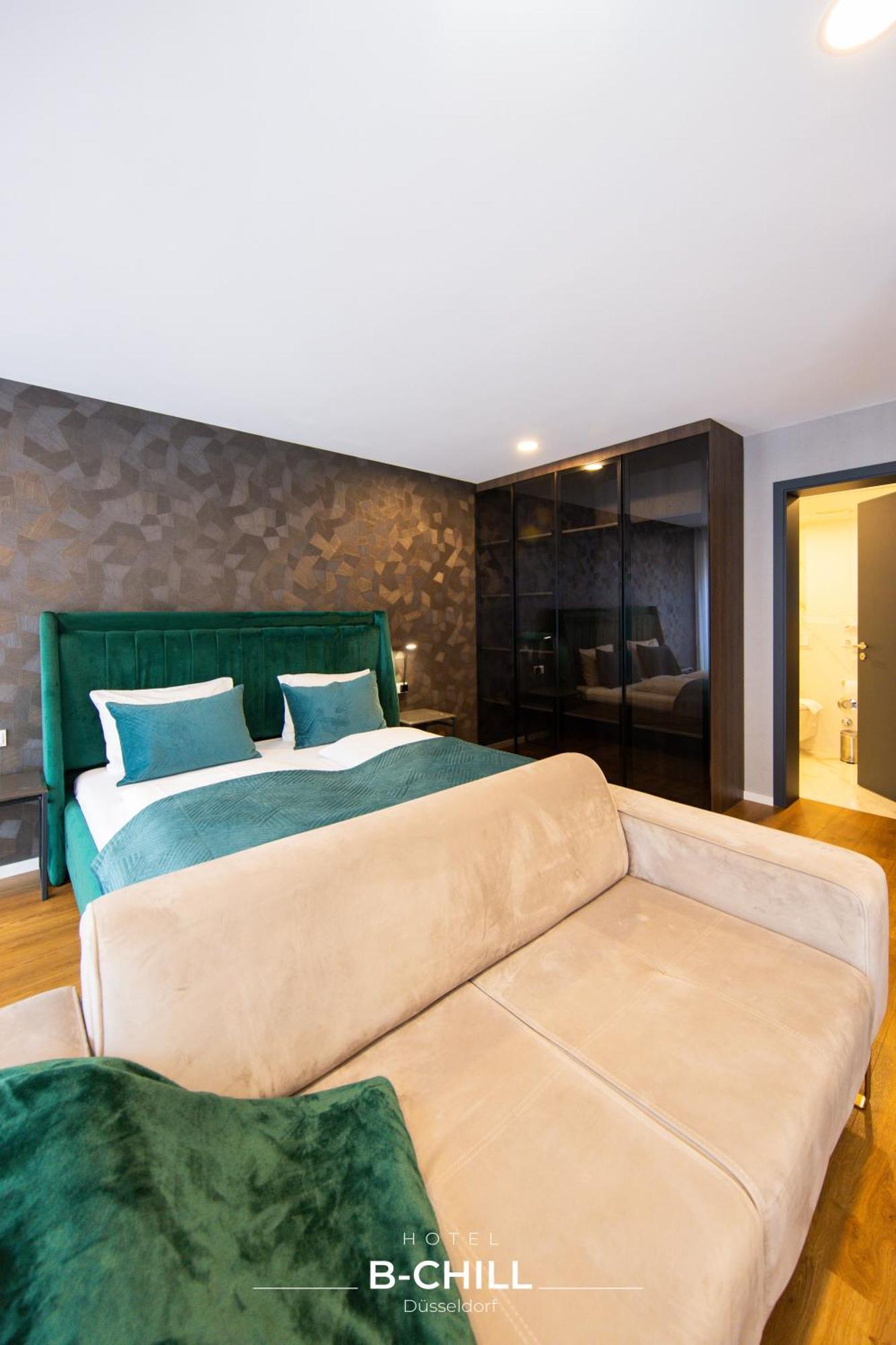 Deluxe Tweepersoonskamer met Balkon